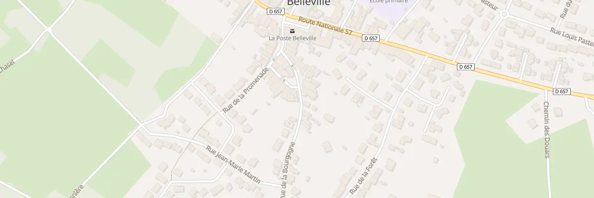 Plan du 48 Rue de la Bourgogne à Belleville