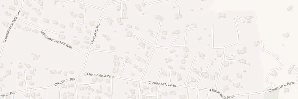 Plan du 9901 Le Pin à Brignoles