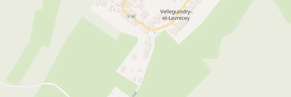 Plan du 4 Rue du Chanois à Velleguindry-et-Levrecey