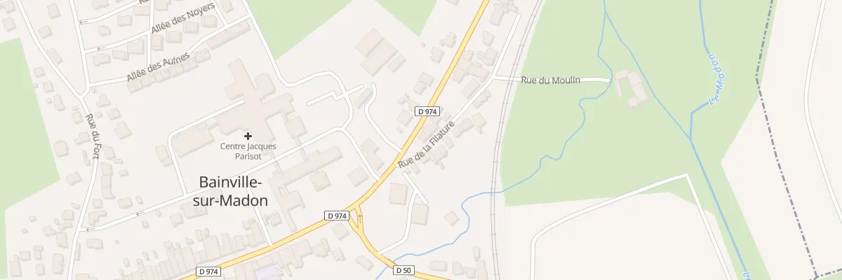 Plan du 1B Rue de la Filature à Bainville-sur-Madon