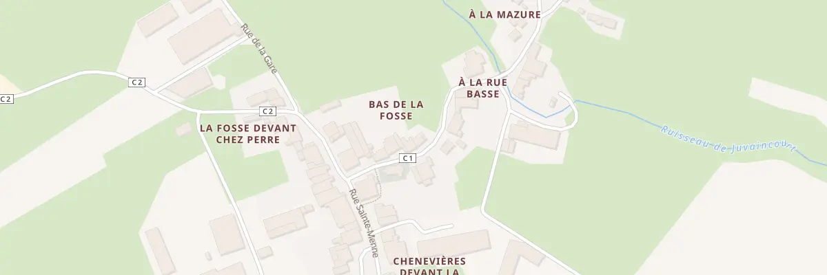 Plan du 17 Rue de Spatiel à Puzieux