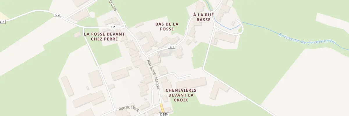 Plan du 6 Rue de Spatiel à Puzieux