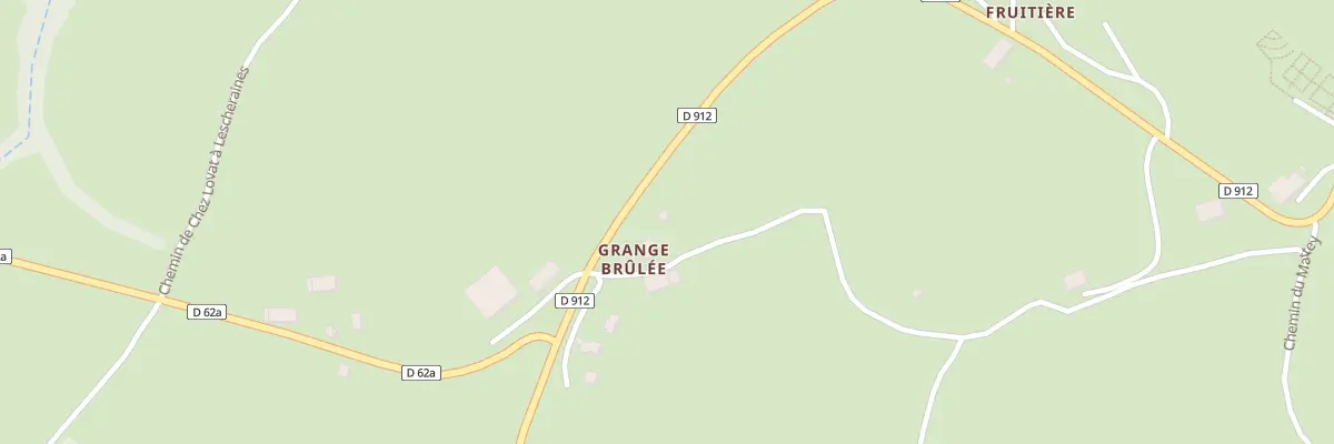 Plan du 5340F Grange Brulee à Lescheraines