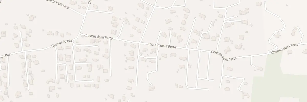 Plan du 5000F Che des Faus Fraguiés à Brignoles
