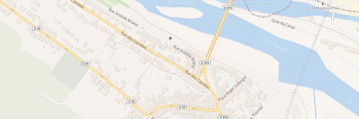 Plan du 2B Rue des Cazottes à Pont-Saint-Vincent