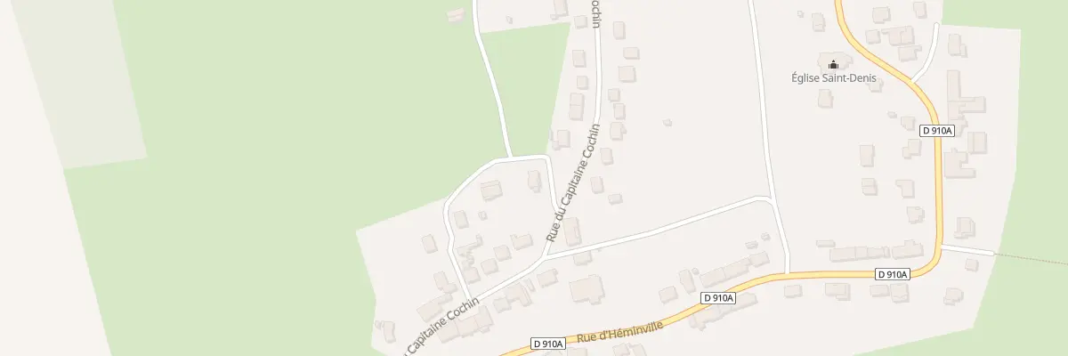Plan du 268 Rue du Capitaine Cochim à Lesménils