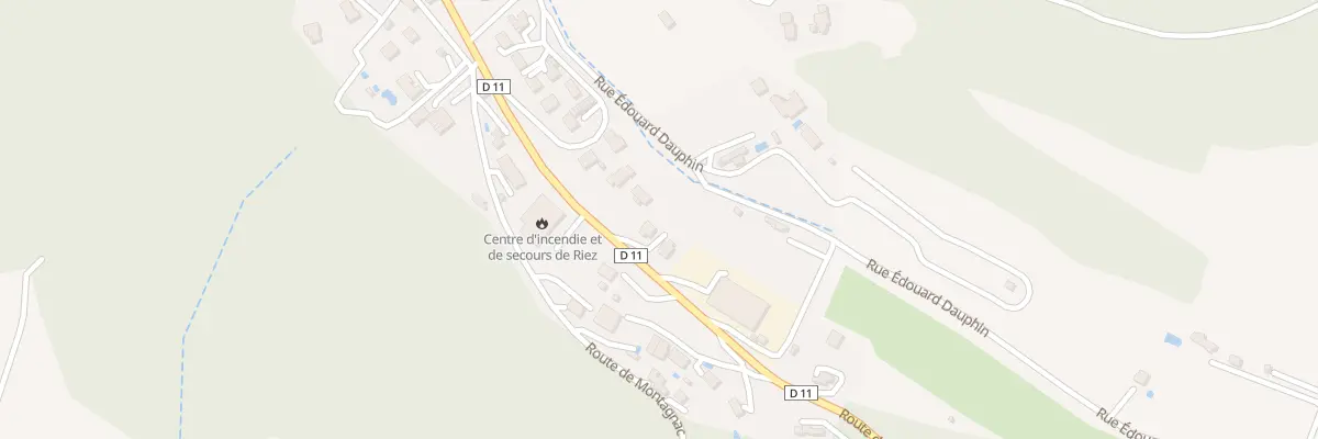 Plan du 5058A Sainte Anne à Riez