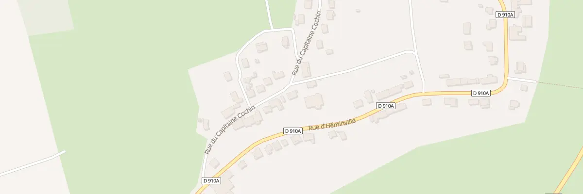 Plan du 349 Rue du Capitaine Cochin à Lesménils