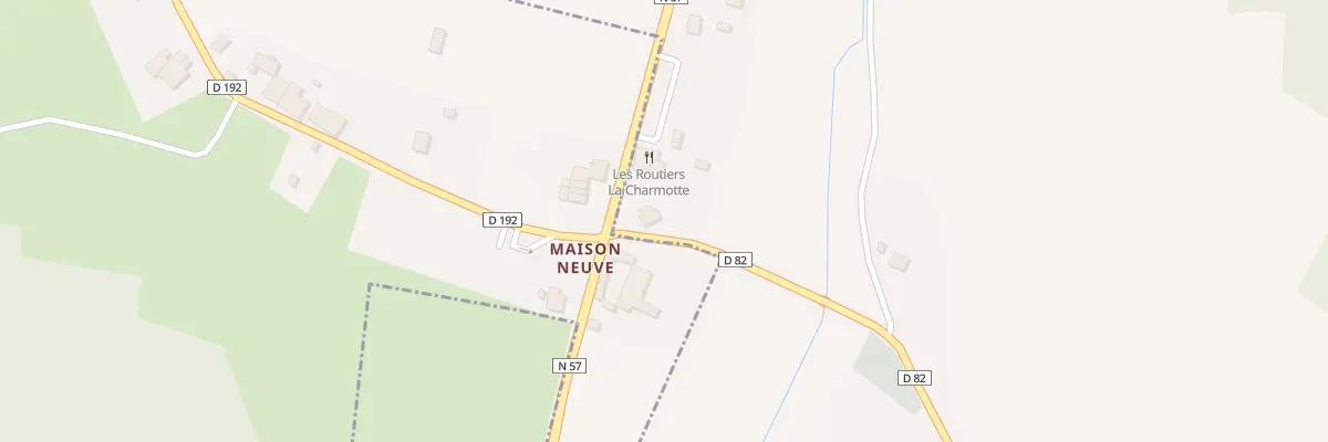 Plan du 11 Rte de Besançon à Quenoche