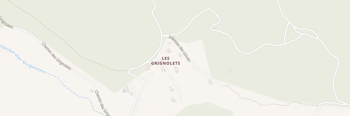 Plan du 9014 Les Grignolets à Artignosc-sur-Verdon