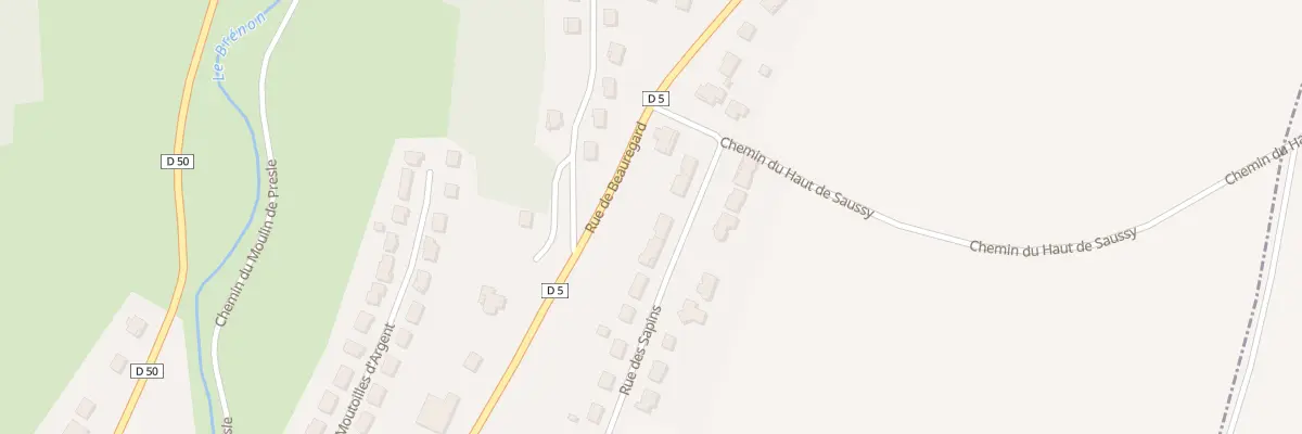 Plan du 17 Rue des Sapins à Vézelise
