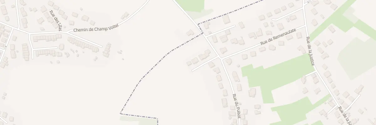 Plan du 611D Rue du Puisot à Neuves-Maisons
