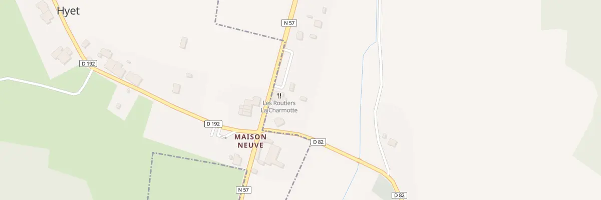 Plan du 9B Rte de Besançon à Quenoche