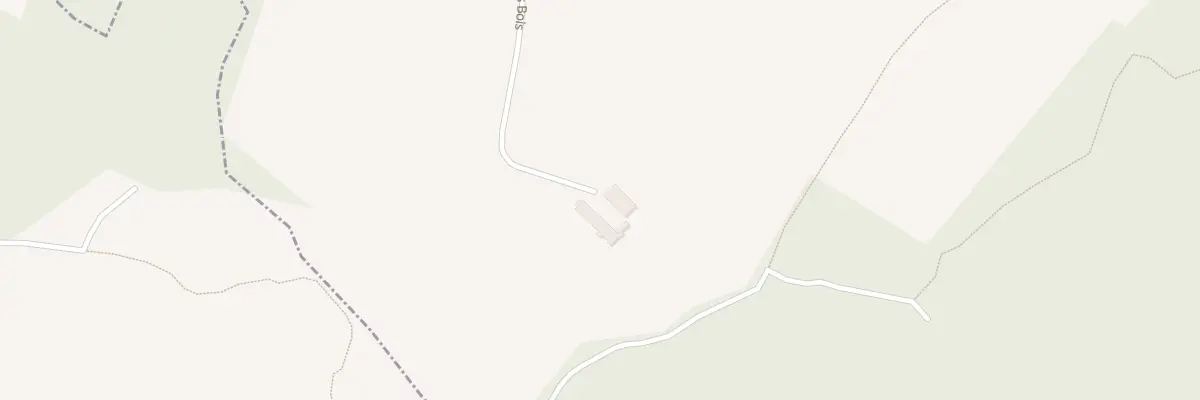 Plan du 495 Che Vers les Bois à Présilly