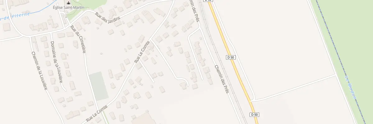 Plan du 19 Lot du Clair Chene à Bainville-sur-Madon