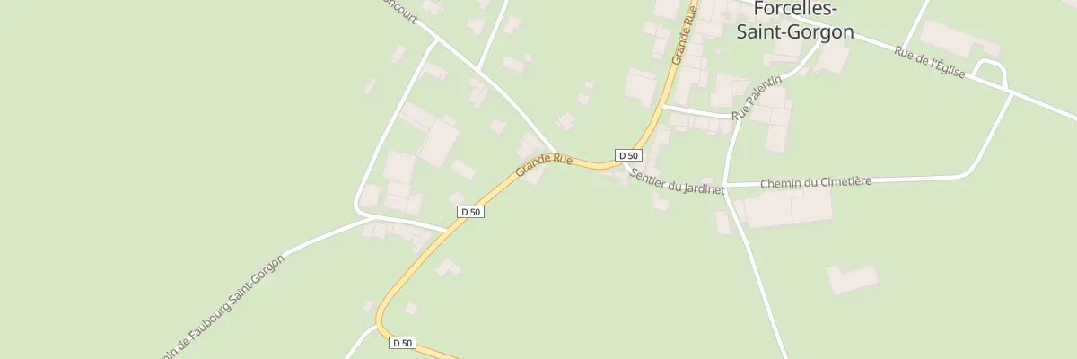 Plan du 35 Gr Grande Rue à Forcelles-Saint-Gorgon