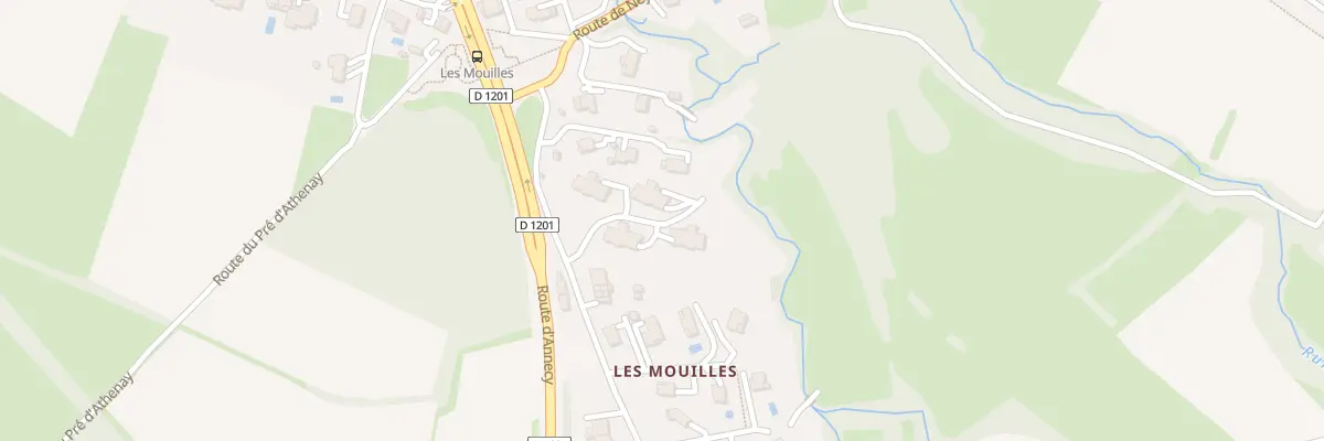 Plan du 96 Imp Les Residences du Saleve à Neydens