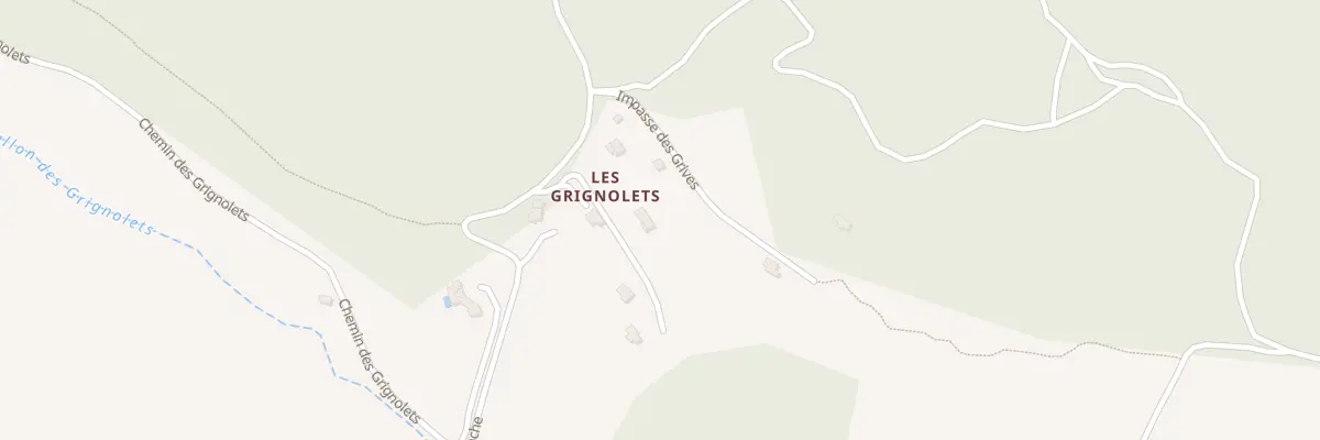 Plan du 6063 Le Grignolet à Artignosc-sur-Verdon