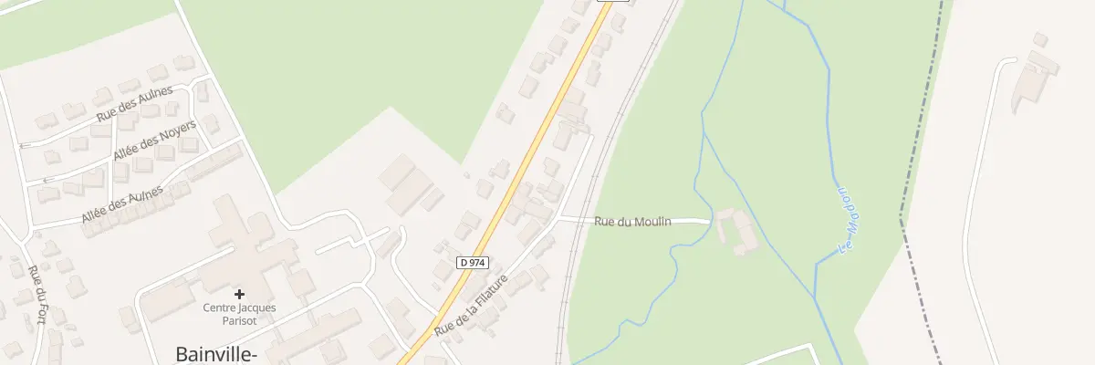 Plan du 17 Rue de la Filature à Bainville-sur-Madon