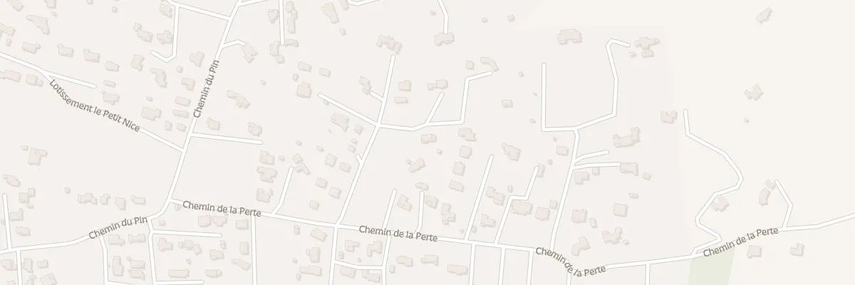 Plan du 5169 Che du Pin à Brignoles