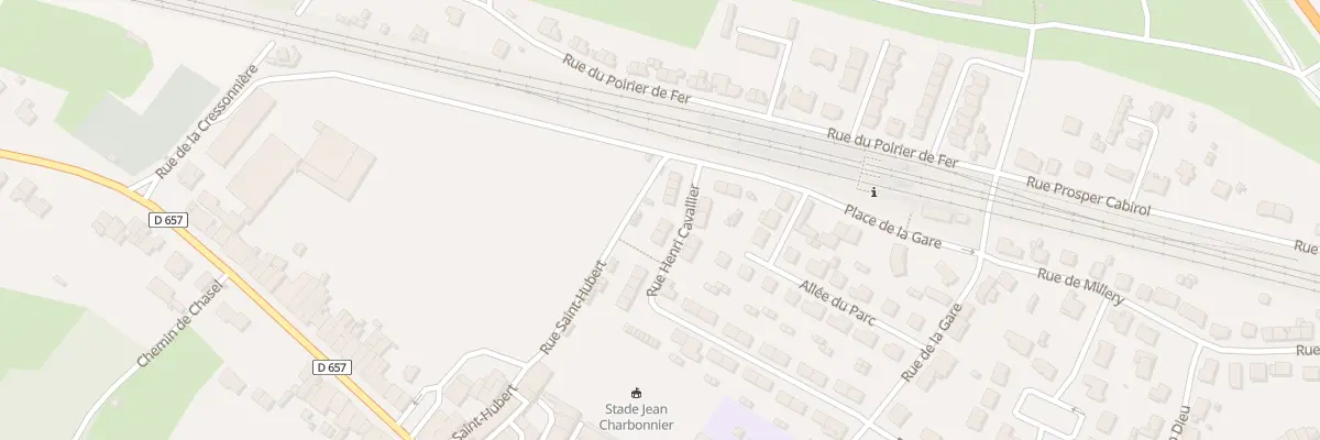 Plan du 31 Rue Henri Cavallier à Belleville