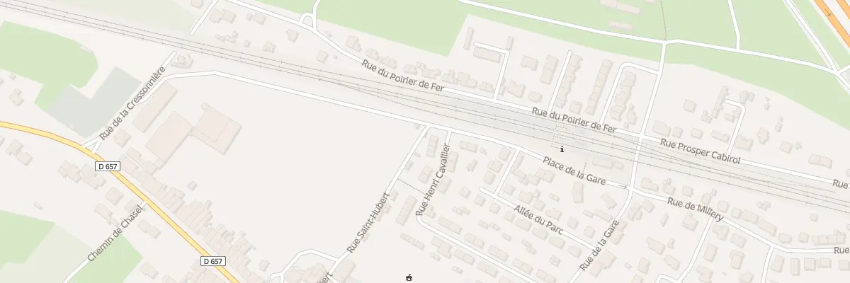 Plan du 37 Rue Henri Cavallier à Belleville