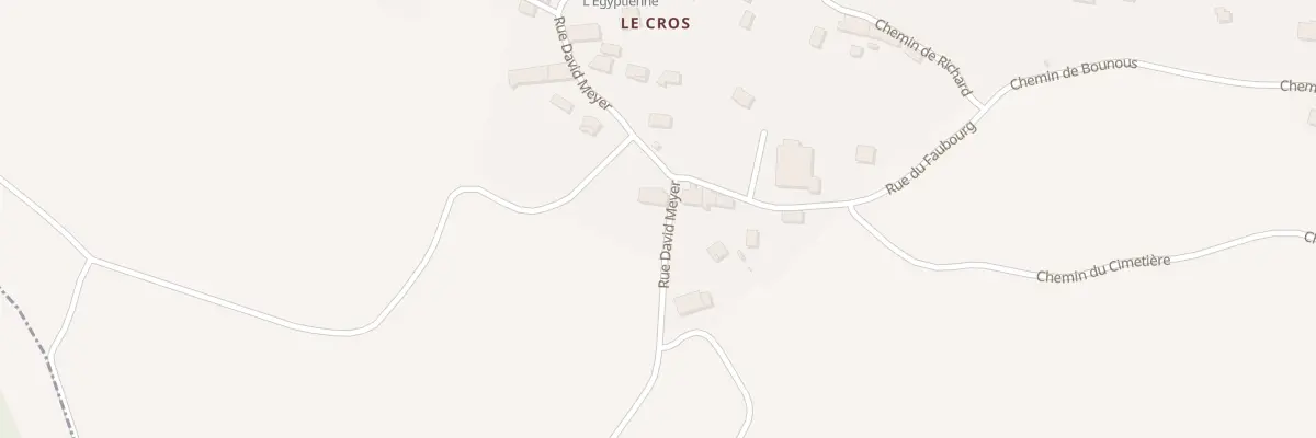 Plan du 5170 Pomeyret et La Sellette à Saint-Laurent-du-Cros