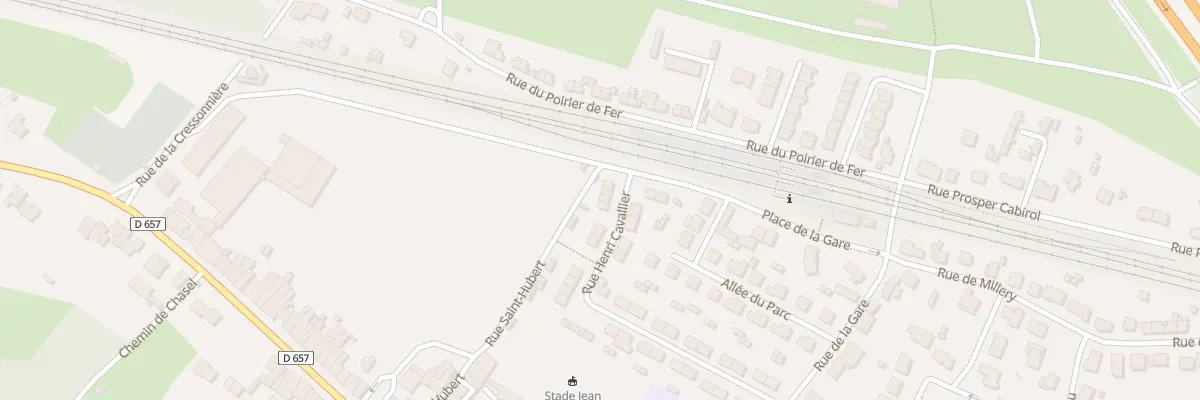 Plan du 35 Rue Henri Cavallier à Belleville