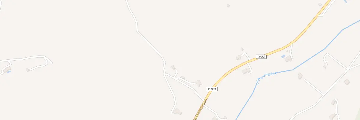 Plan du 5005B Saint Suffret à Riez