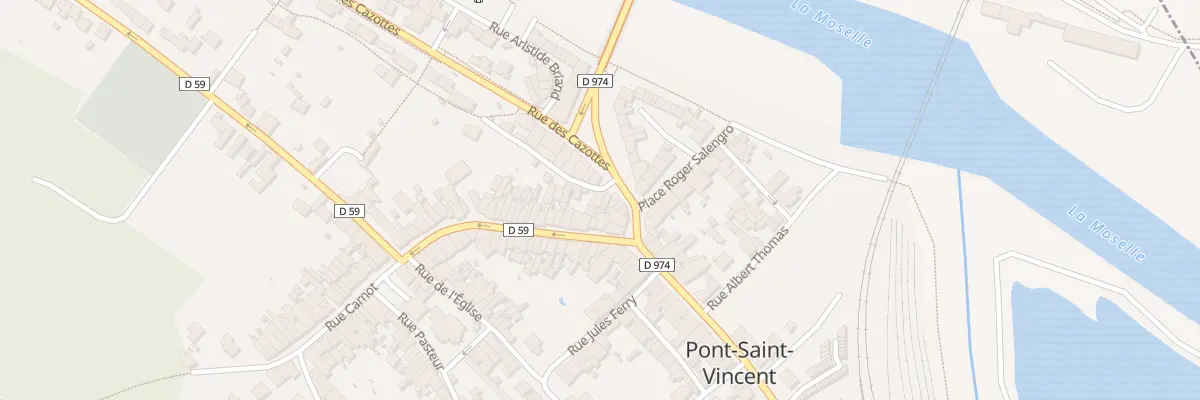 Plan du 18 Rue Jean Jaurès à Pont-Saint-Vincent