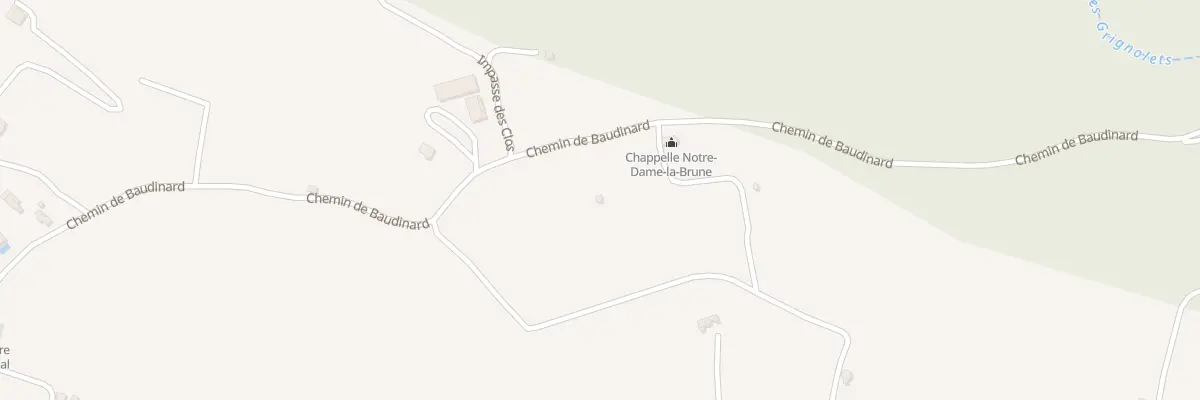 Plan du 9001 Les Escanebieres à Artignosc-sur-Verdon