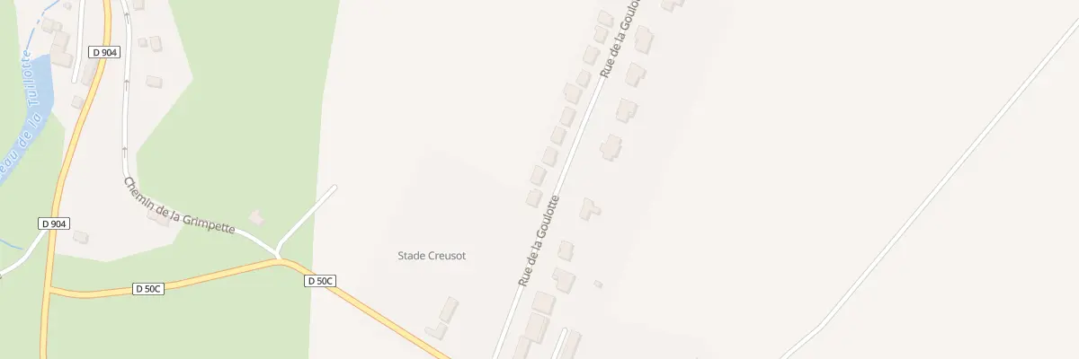 Plan du 19 Rue de la Goulotte à Vézelise