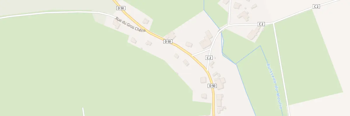 Plan du 53 Rue des Fontaines Fleuries à Alaincourt