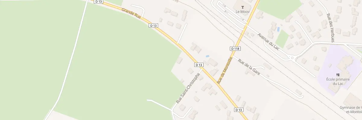 Plan du 67 Gr Gde Rue à Vaivre-et-Montoille