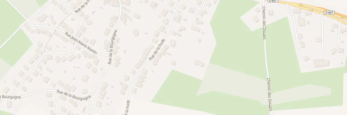 Plan du 21 Rue de la Foret à Belleville