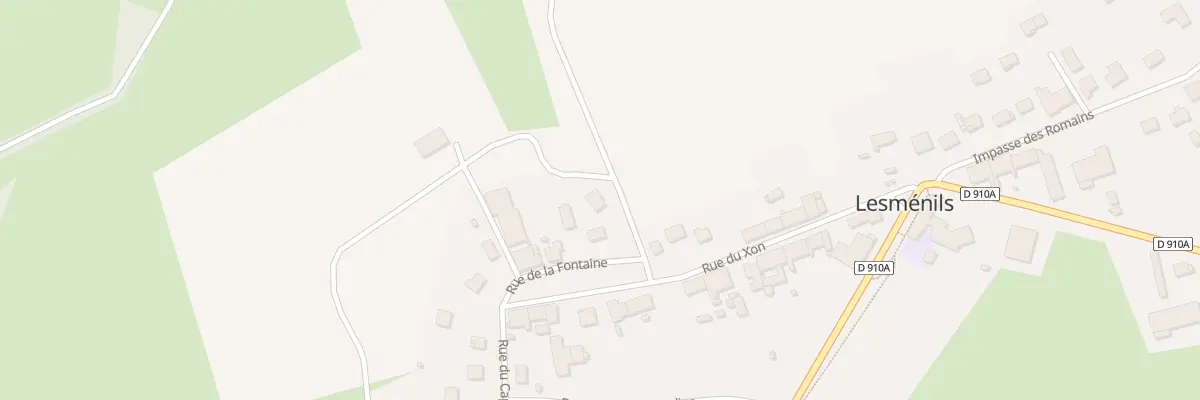 Plan du 60 Norroy à Lesménils