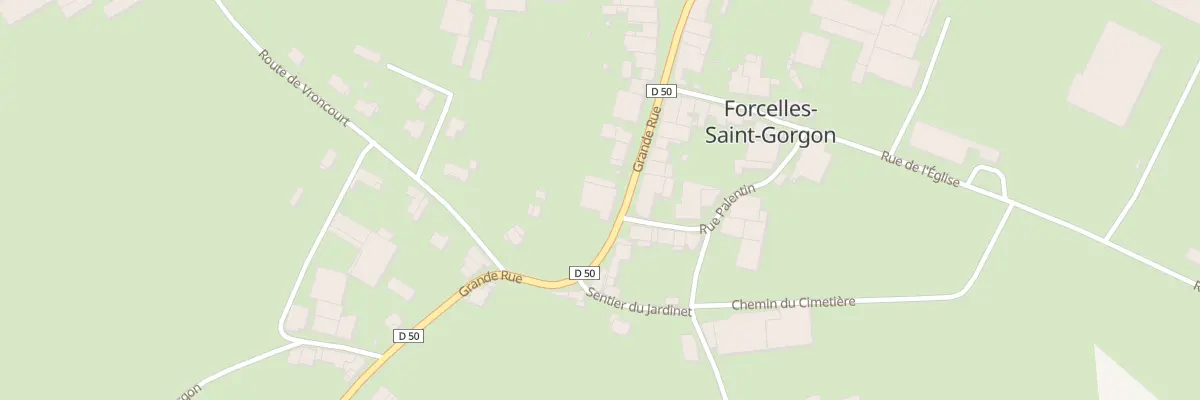 Plan du 32 Gr Grande Rue à Forcelles-Saint-Gorgon