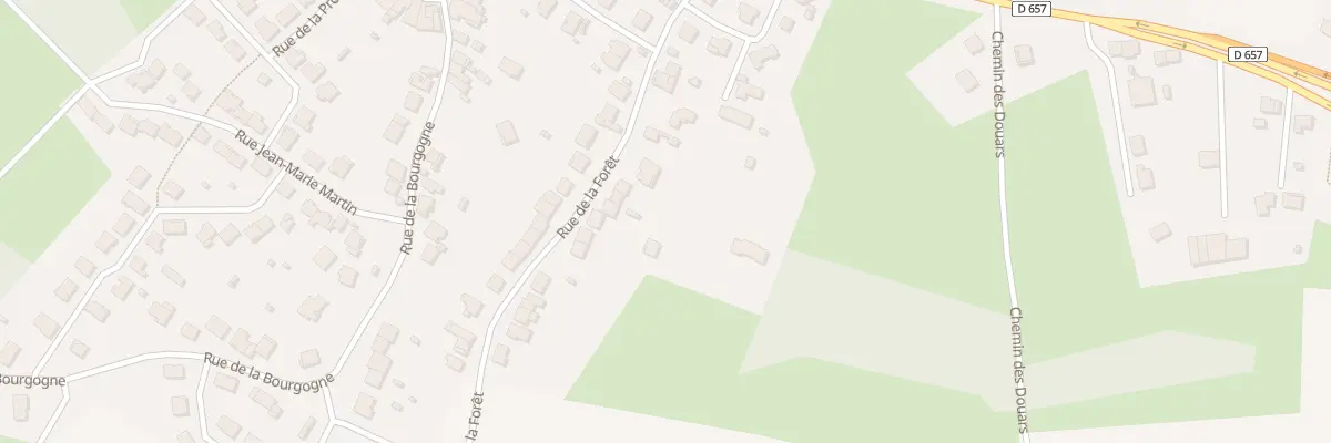 Plan du 19 Rue de la Foret à Belleville