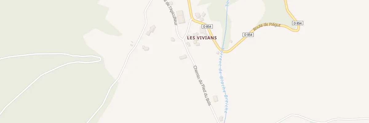 Plan du 108 Che du Pied du Bois à Venterol