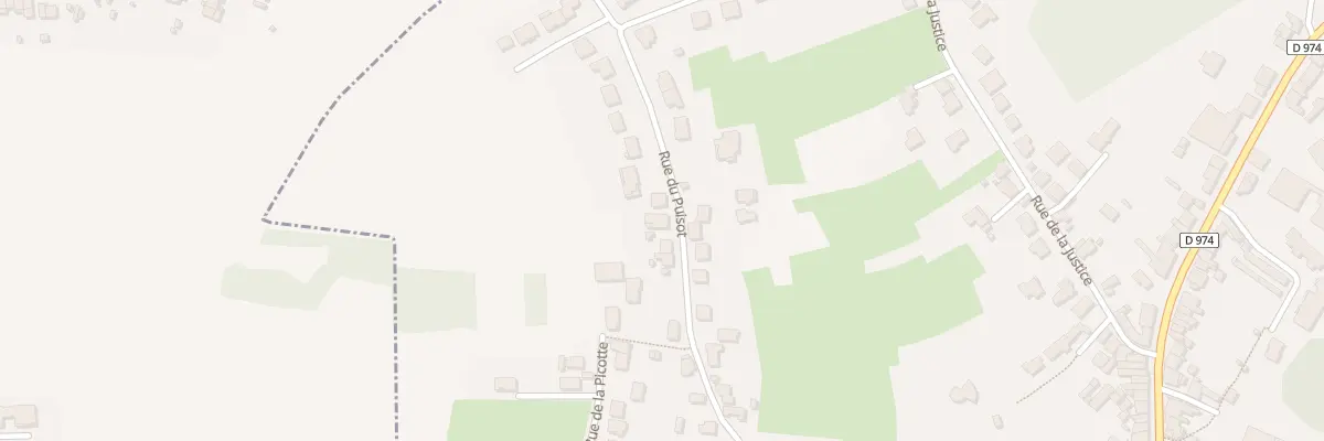 Plan du 415 Rue du Puisot à Neuves-Maisons