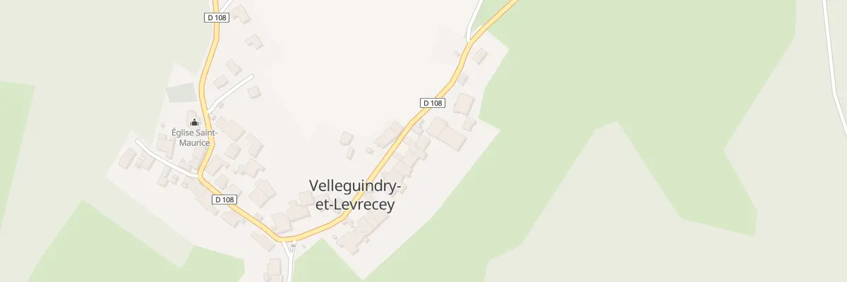 Plan du 18 Rue de la Corrière à Velleguindry-et-Levrecey