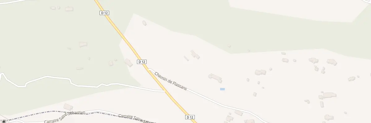 Plan du 9202 Rte de Camps à Brignoles