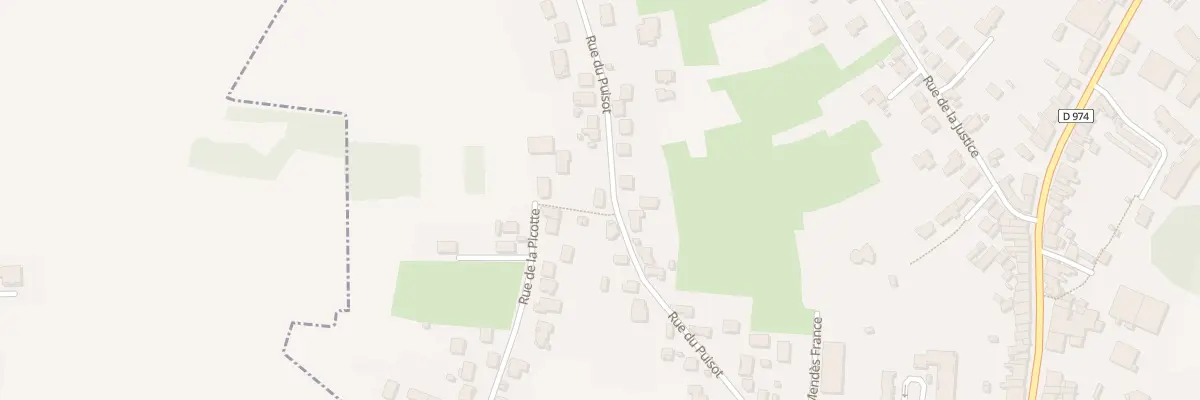 Plan du 337 Rue du Puisot à Neuves-Maisons