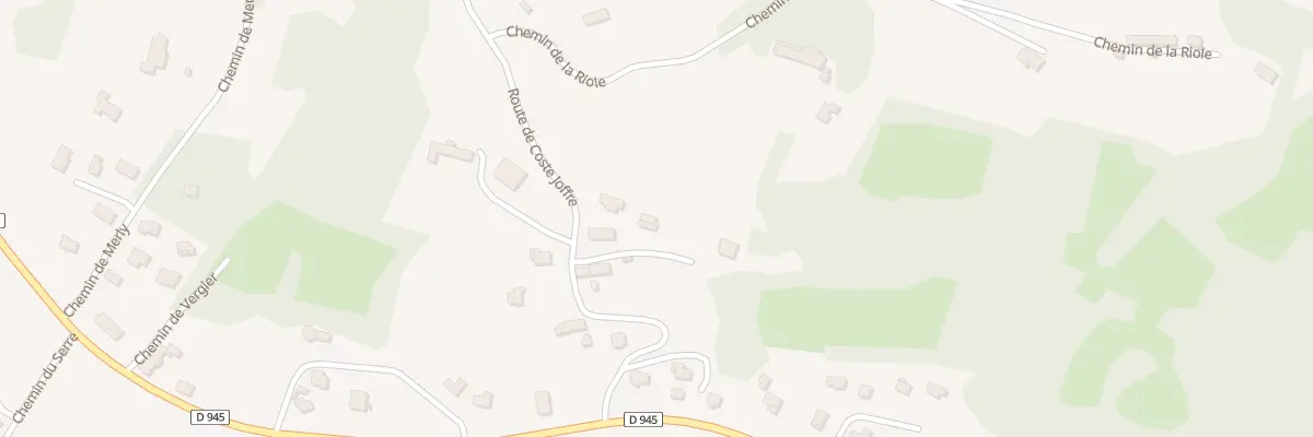 Plan du 91 Che de la Combe à Saint-Bonnet-en-Champsaur