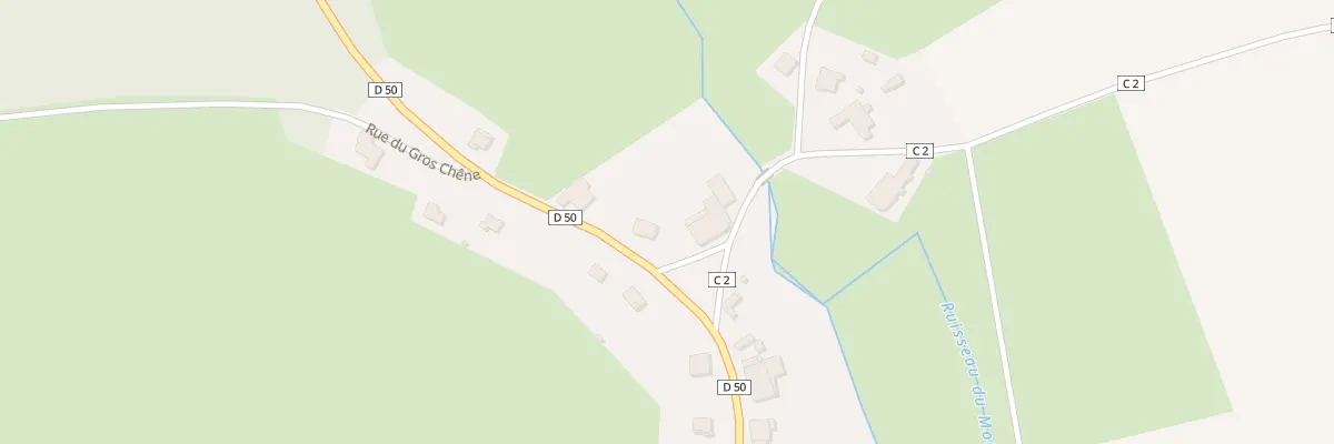 Plan du 56 Rue des Fontaines Fleuries à Alaincourt
