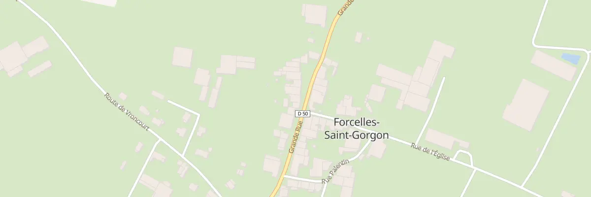 Plan du 18 Gr Grande Rue à Forcelles-Saint-Gorgon