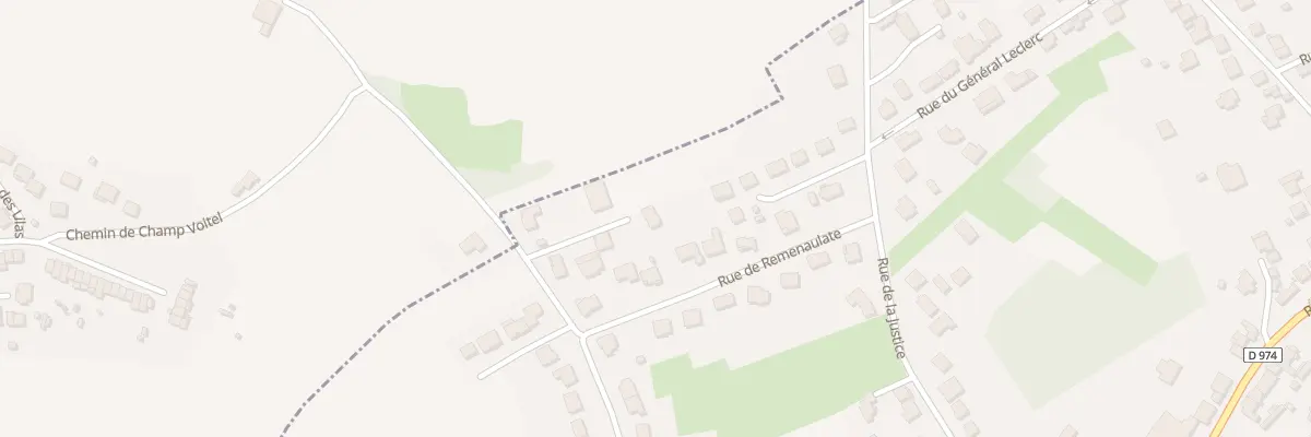 Plan du 630 Rue du Puisot à Neuves-Maisons