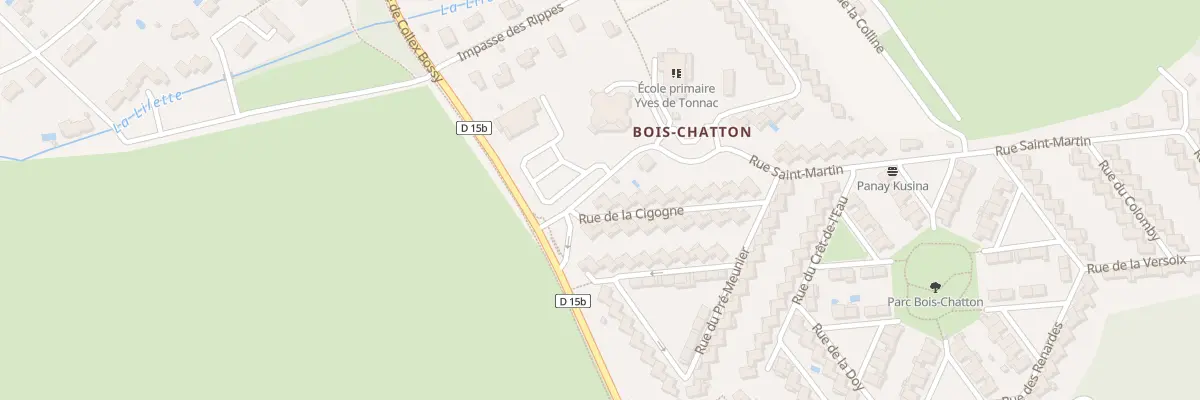 Plan du 124 Rue de la Cigogne à Versonnex