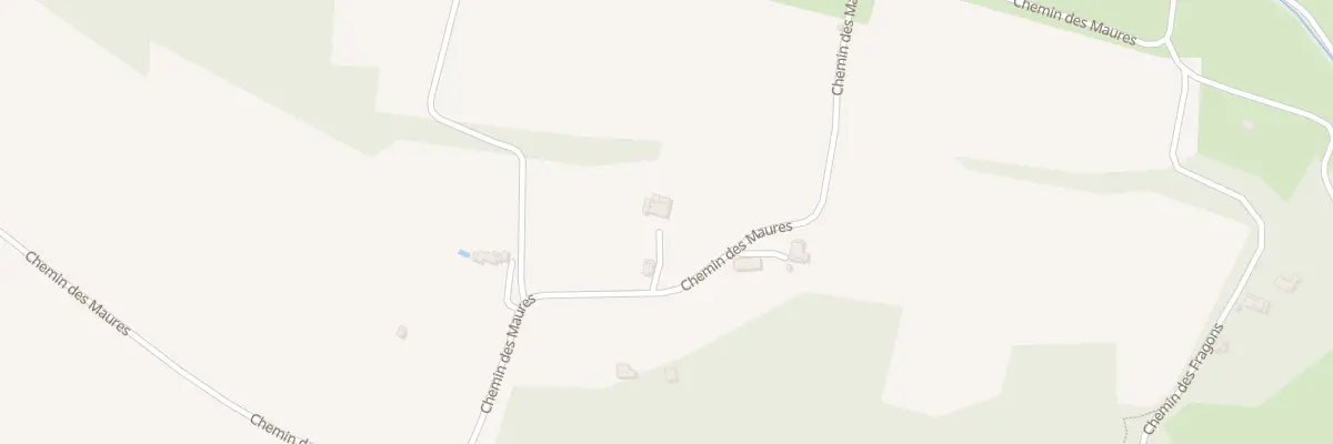 Plan du 5139A Les Maures à Fox-Amphoux