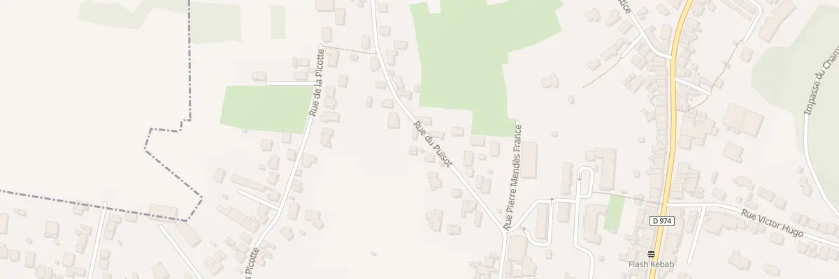 Plan du 221 Rue du Puisot à Neuves-Maisons